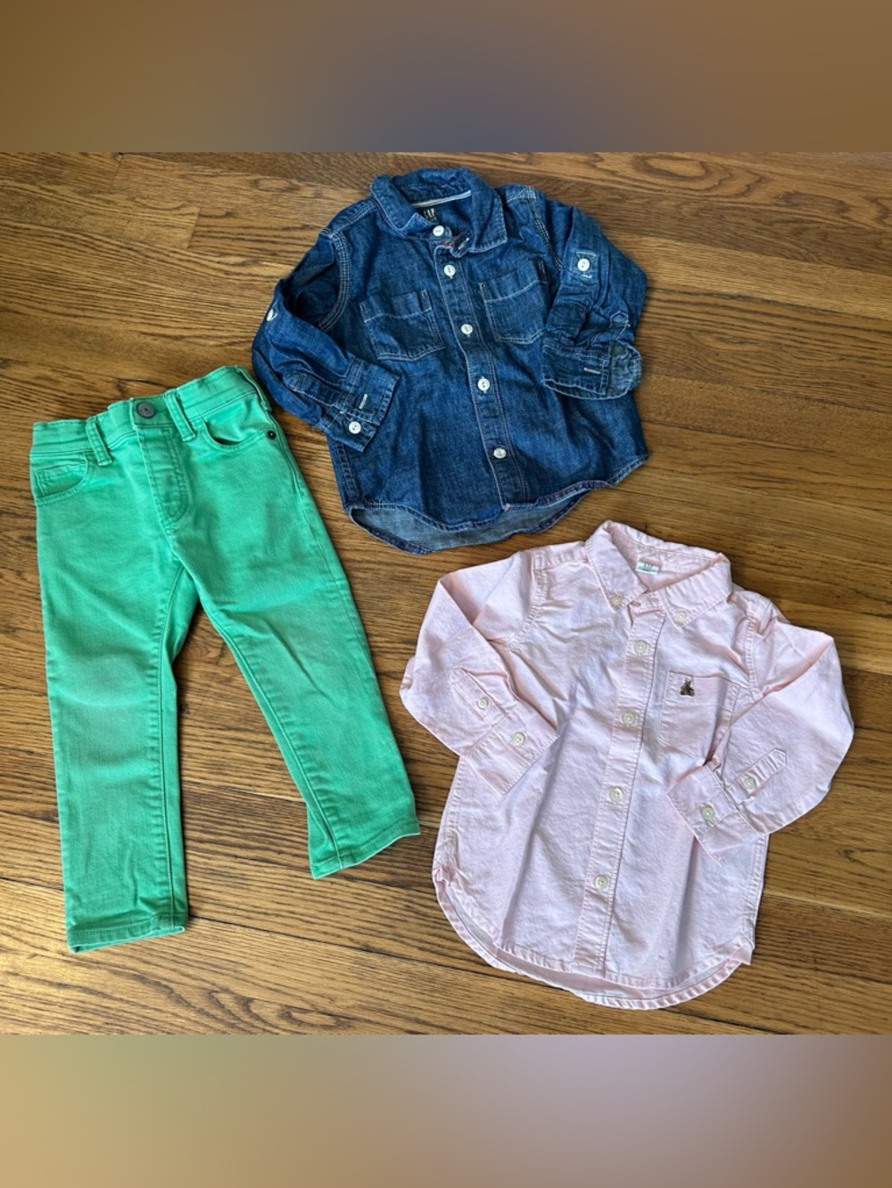 Size 3 Toddler Gap Bundle